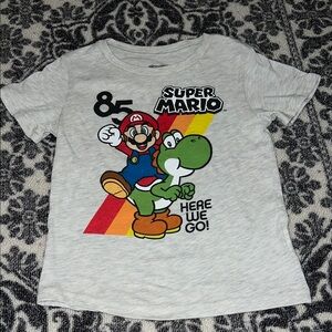Super Mario Boys Tee Shirt